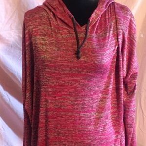 Multi color light weight hoodie